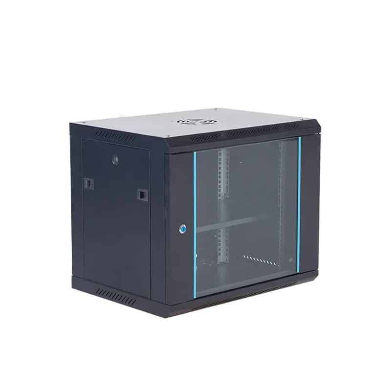 Cabinet 8u6u12u Thickened wall-mounted network server