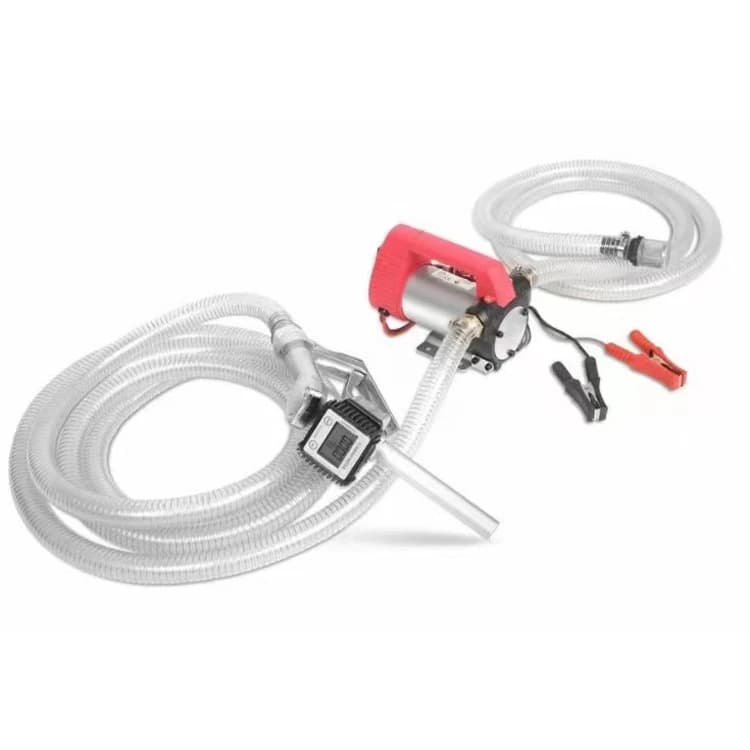 Electric Fuel Pump Kit With Digital Flow Meter /    Station Pump