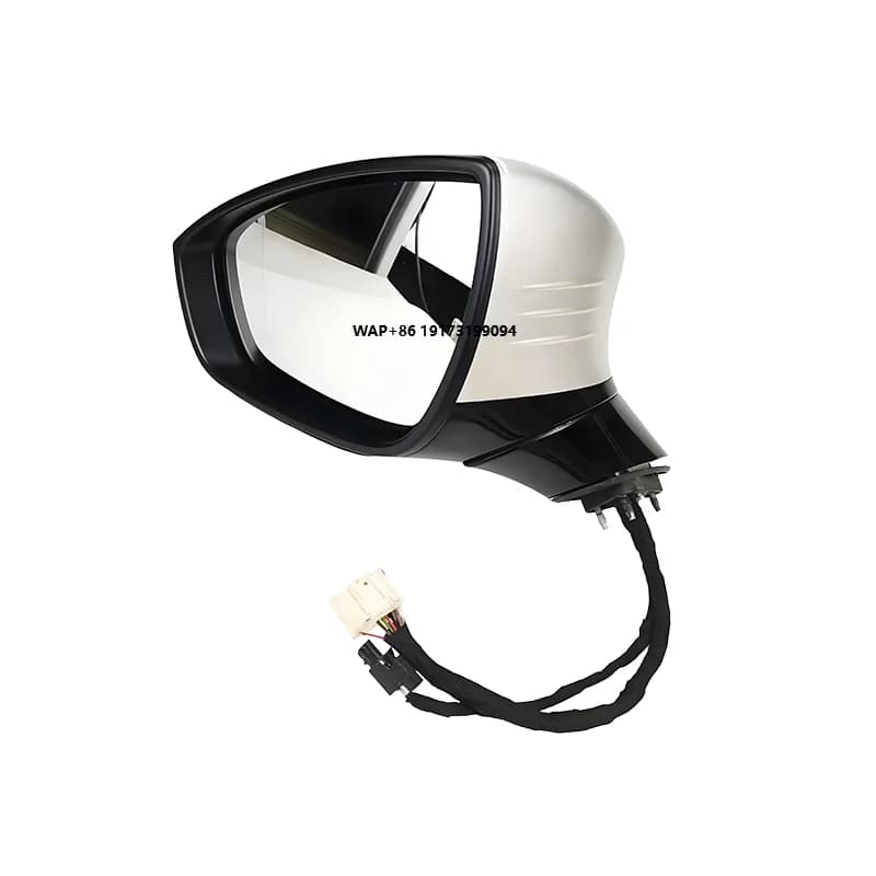 Seal 06, Side Rearview Mirror Assembly, Original Factory Parts