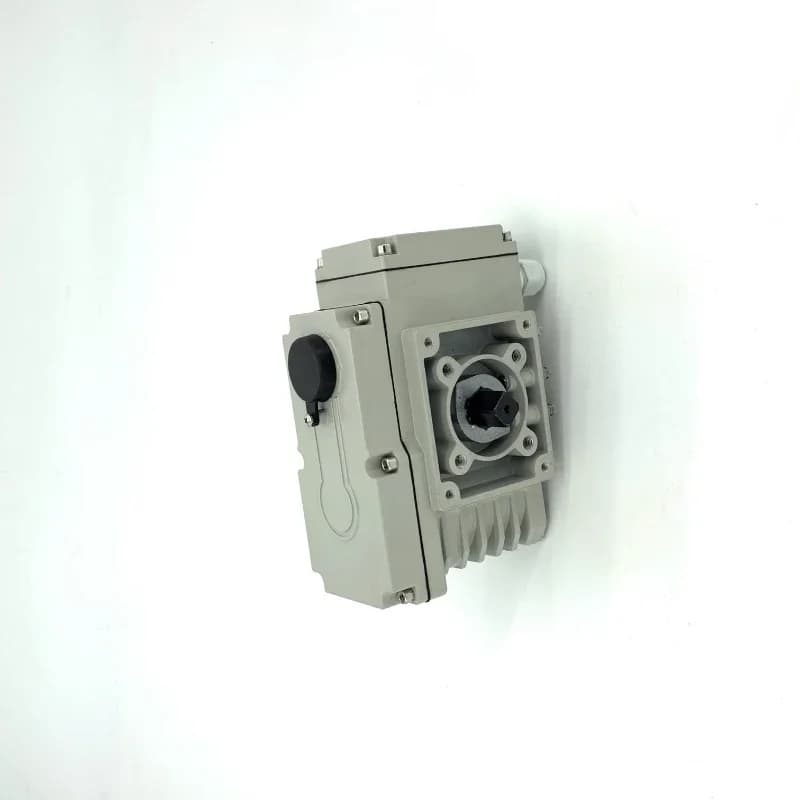 Electric actuators, compact, electric actuators