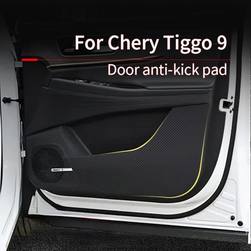 For Chery Tiggo 9 generation Renegade anti-kick mat anti-scratch mat protection film car decoration products accessories