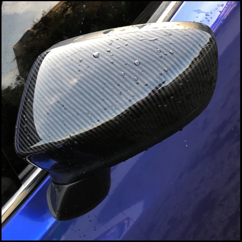 Car Styling For Mazda 6 2014-2016 Side Rearview Mirror Cover Replace Model Decorate Auto Parts Accessories