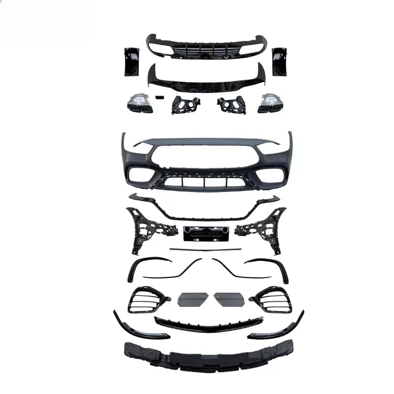 New CLY for 2019-2024  AMG GT 4-Door Upgrade GT63 AMG Bodykit Front Bumper Diffuser Factory Price