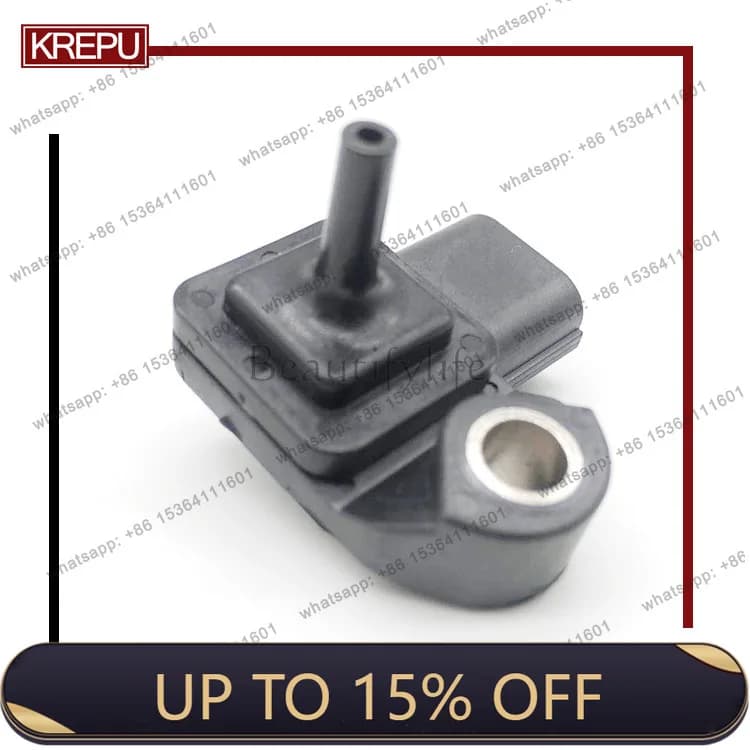 YJ MAP Sensor 079800-9340 Intake Pressure Sensor Fit Honda Accord Odyssey Civic