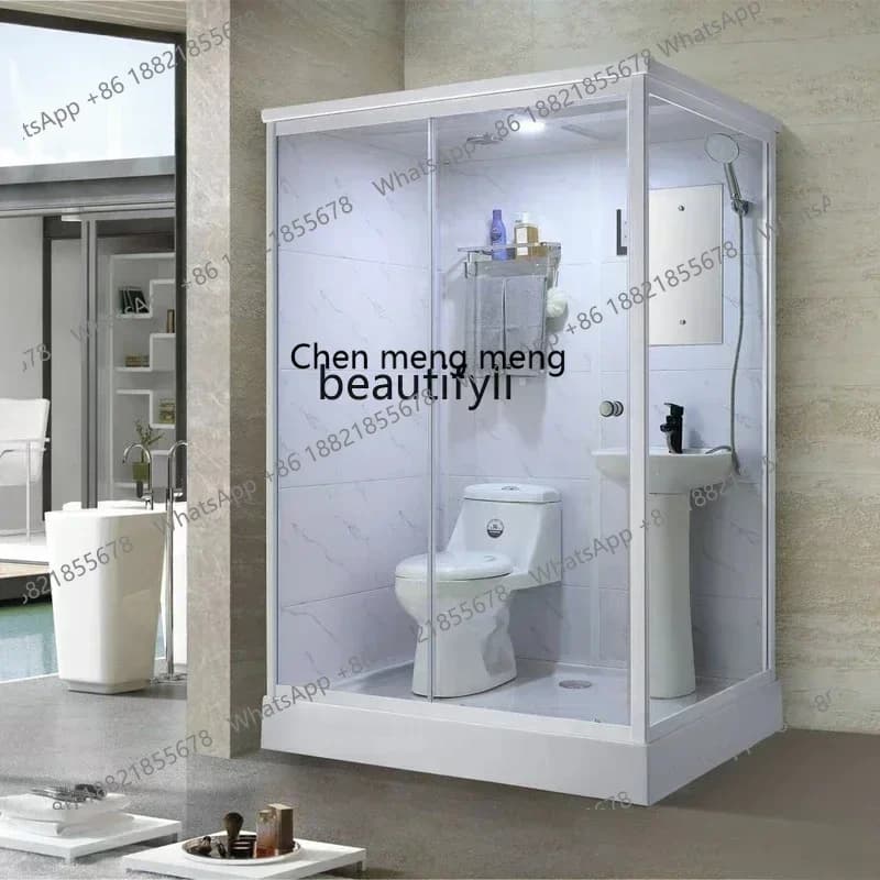 cc182R Isolation Shower Room Integrated Bathroom Bath Toilet Toilet