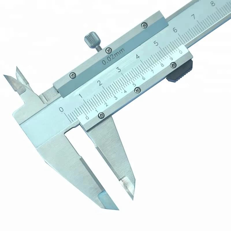 Carbide Jaw Vernier Caliper 0-150mm Hardness Jaw Hard Metal