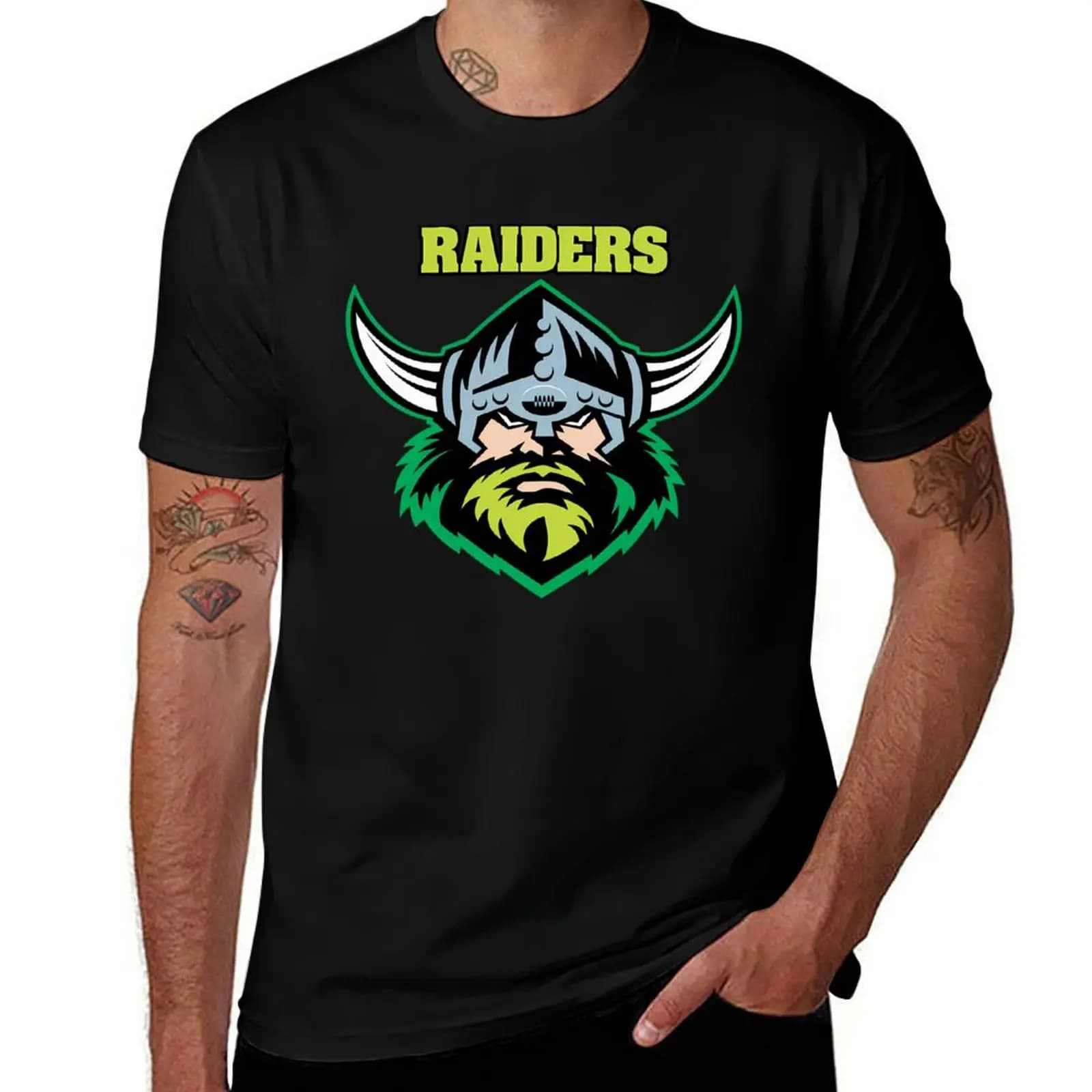 The Raiders Canberra T-Shirt t shirt man designer man graphic t shirt
