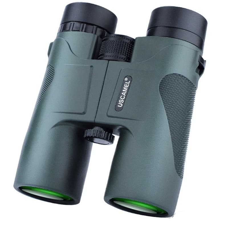 10x42 Long Range HD Binoculars Professional Powerful Hunting Telescope Zoom High Quality Vision Outdoor Camping Bird Watching