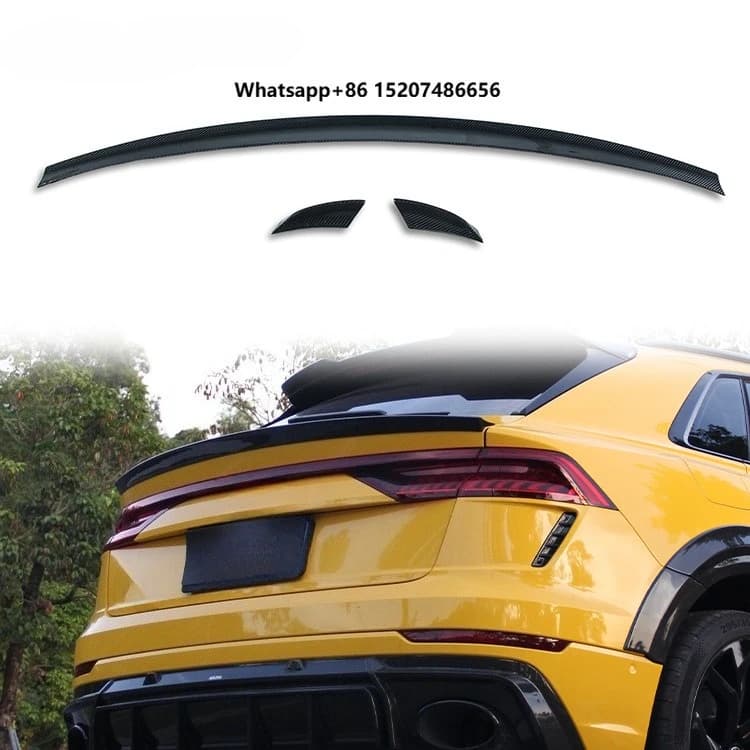 Dry Carbon Rear Wing