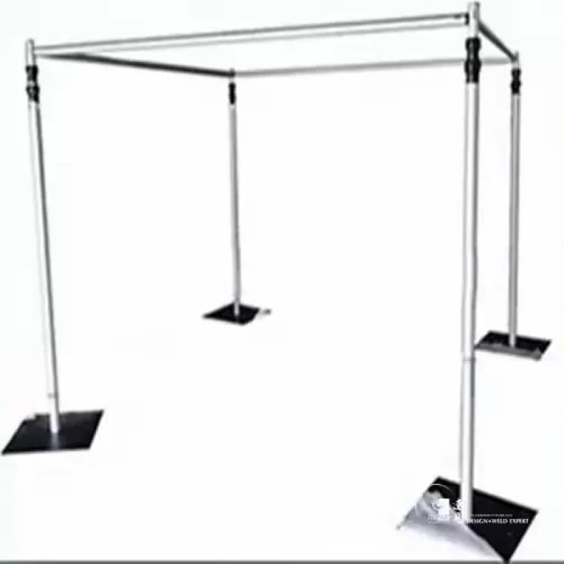 Wedding Decoration Drape Stands Event Aluminum Barop Stand Pipe - Inch Adjustle Freely