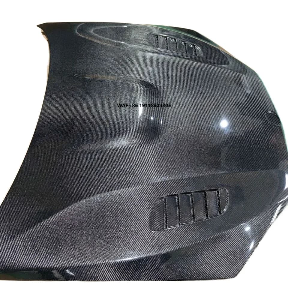 New JR Brand for X5 Carbon Fiber Engine Hood Open Hole Cover Clips 1 Year Warranty for Car Modification Parts Universal Fitment