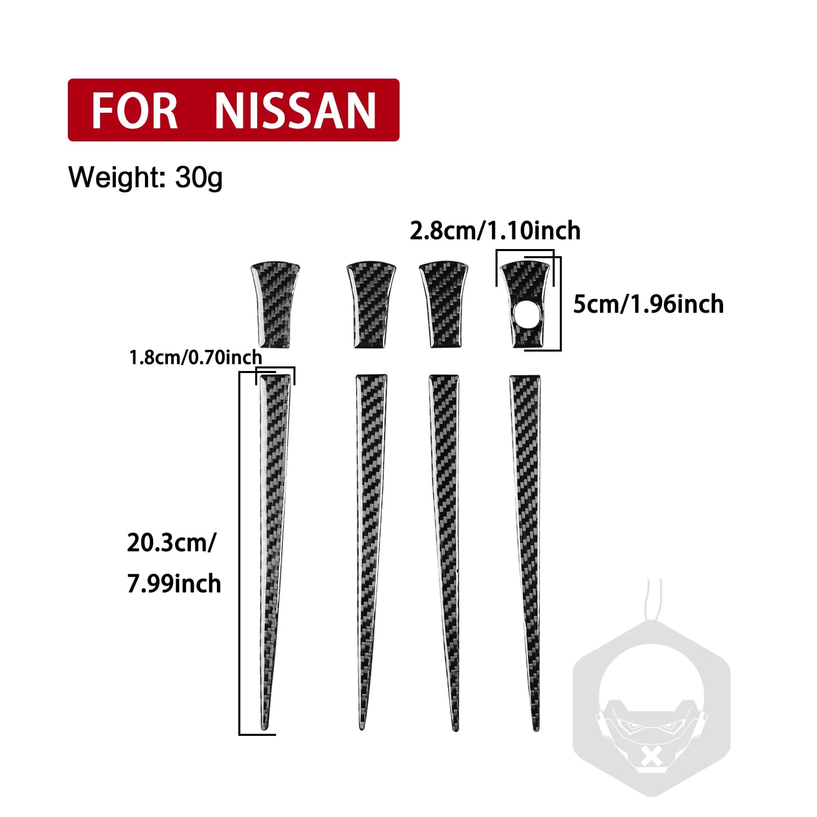 Carbon Fiber Outer Door Handle Protect Panel Car Accessories Interior Cover Trim Modified Sticker For Nissan Altima Teana 2019+