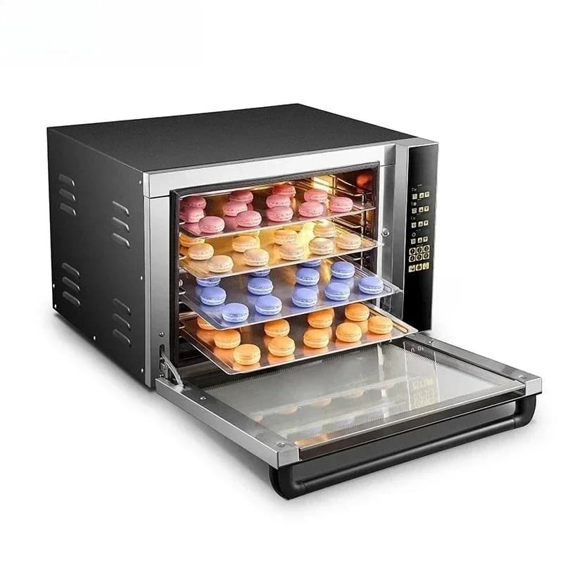 Baking Household Air Flat 2-in-1 Electric Oven Commercial Blast Oven