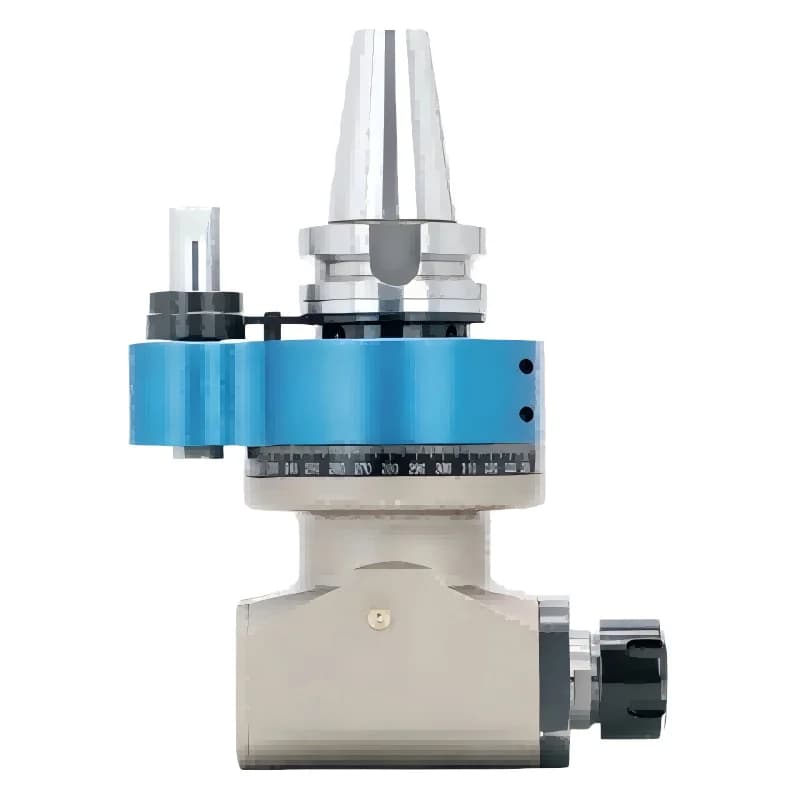 Angle Head Side Milling Head Machining Center 90-degree Right-angle Milling Head CNC Numerical Control AG90-BT/HSK