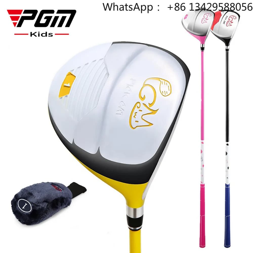 PGM Children's No.1 Wood Golf Club Made of Carbon Beginner-Friendly Unisex Made in China Model Jrmg007