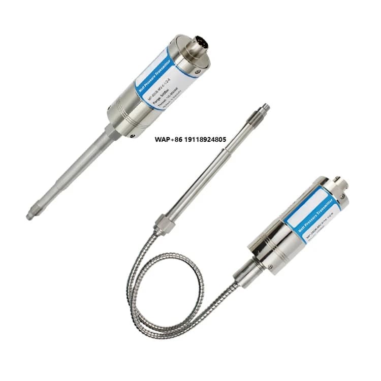 Mp High Temperature Pressure Transmitter 4-20ma 10000psi Melt Pressure Transducer Water Pressure Sensor 400 Degree Sensor