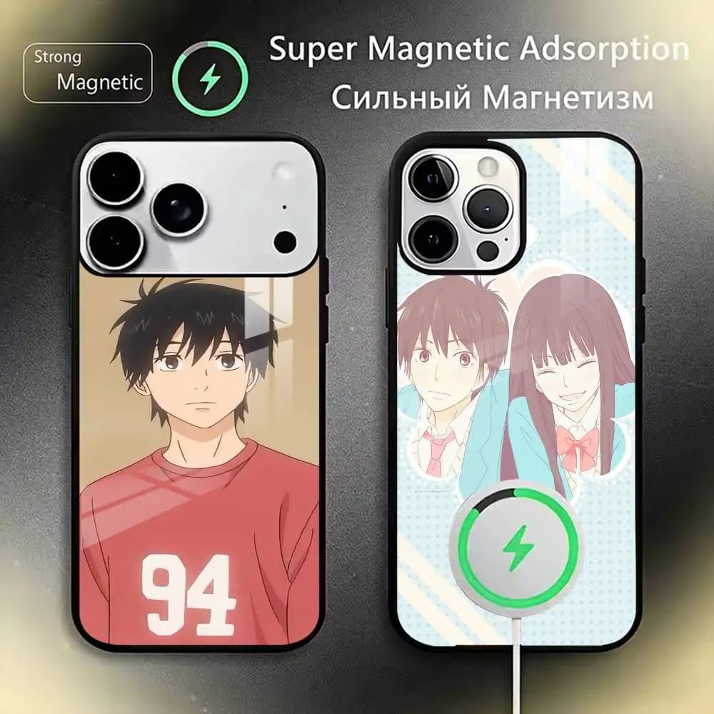 Kimi ni Todoke  Phone Case For iPhone17,16,15,14,13,12,11 Plus,Pro Magnetic with Magsafe Wireless Charging
