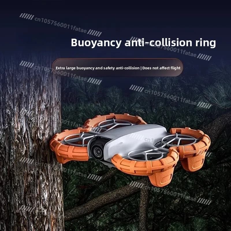 Blade Anti-collision Ring, Water Buoyancy Protective Cover, Protective Cover Propeller Accessories