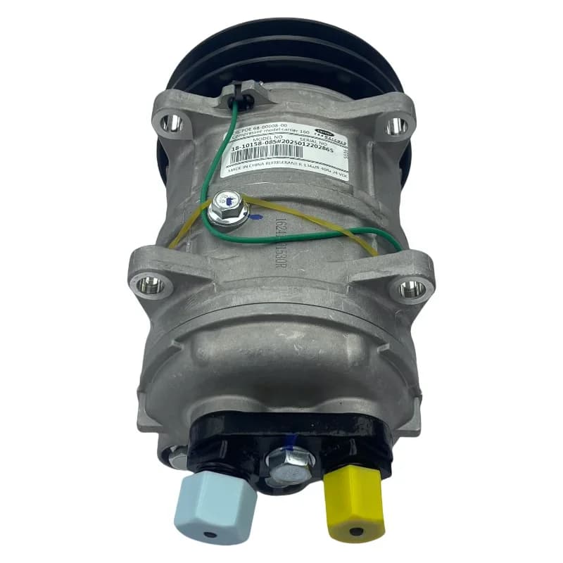 Replacement Parts Compressor QP16 2A 12V 18-10158-08S for Air Conditioning Transicold