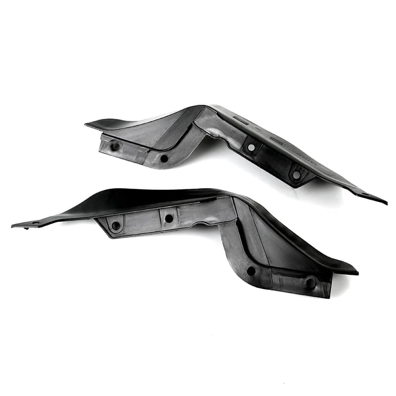 51119802643 51119802644 Car Front Bumper Mudguard Splash Mud Flap Guard For Mini Cooper JCW Countryman Paceman R60 R61 2010-2016