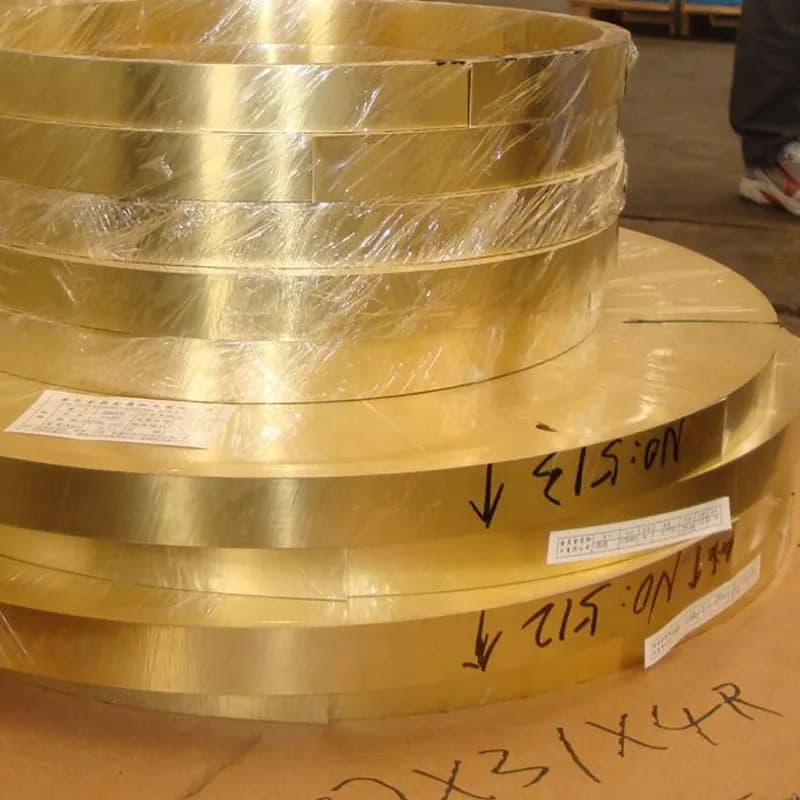 Thickness 0.1mm width 20-100mm 1Meter/ROLL Thin Brass Strip  Brass Sheet gold film Brass Foil Brass plate H62