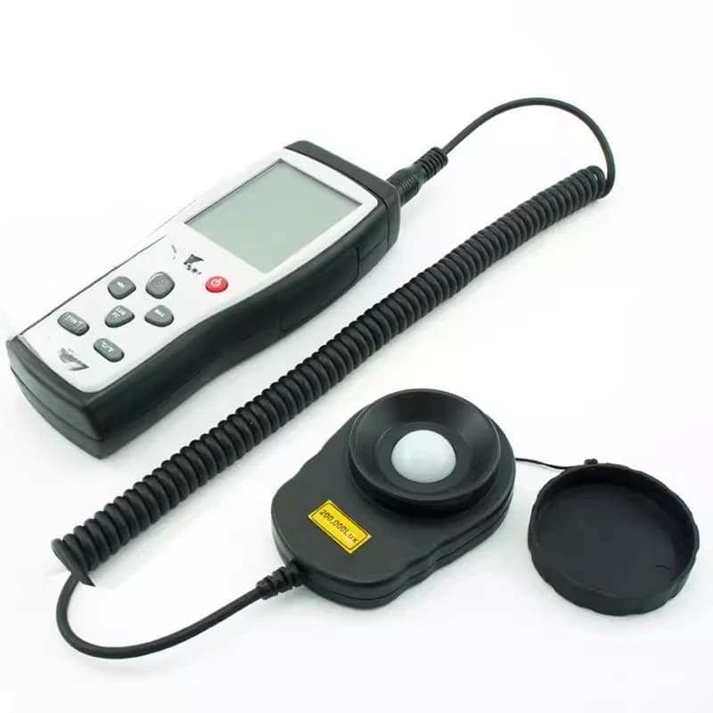 Explosion-proof light illuminometer, light meter industrial grade mini handheld digital