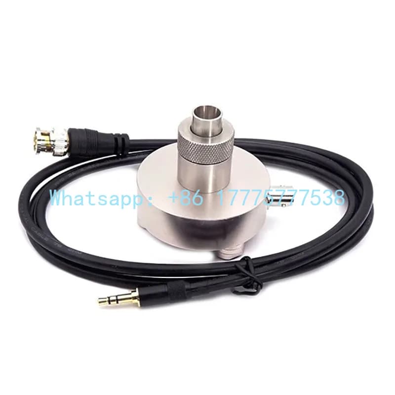 Newly Made Headphone Test Diy Headphone Frequency Response Tester IEC711 Artificial Ear Curve Test Paired Artificial Ear