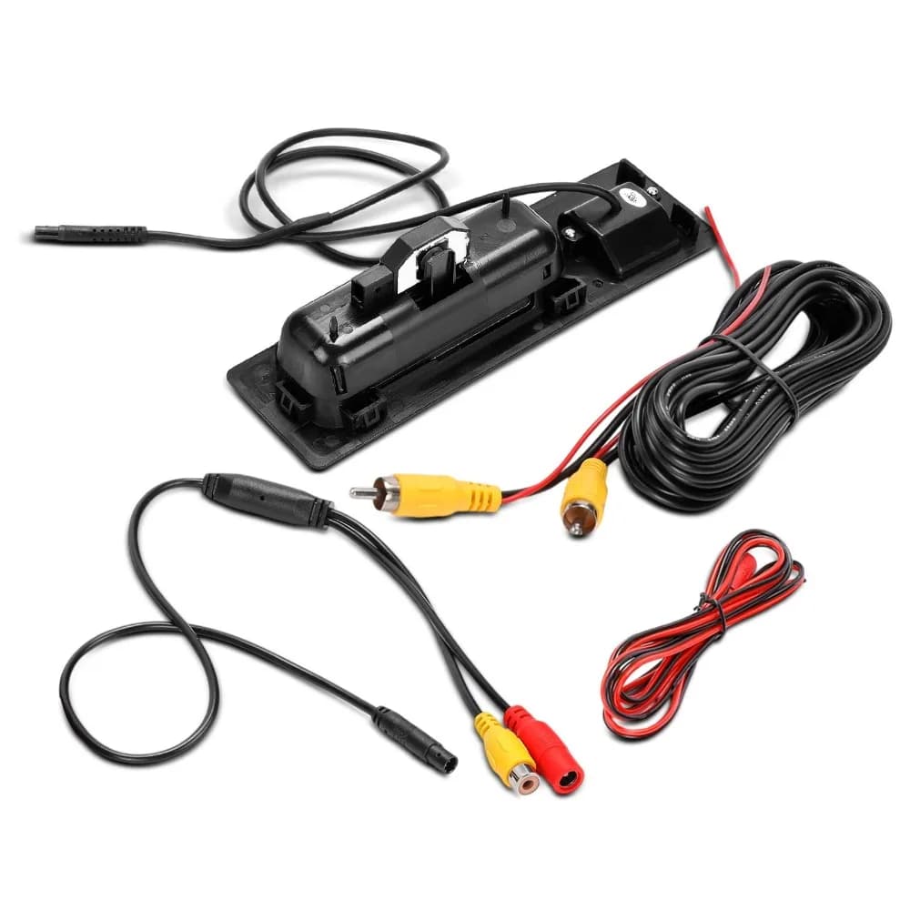 Rear Trunk Hatch Tailgate Handle Switch with Camera 51247463163 51247345700 for BMW 4 Series X1 X2 X3 X4