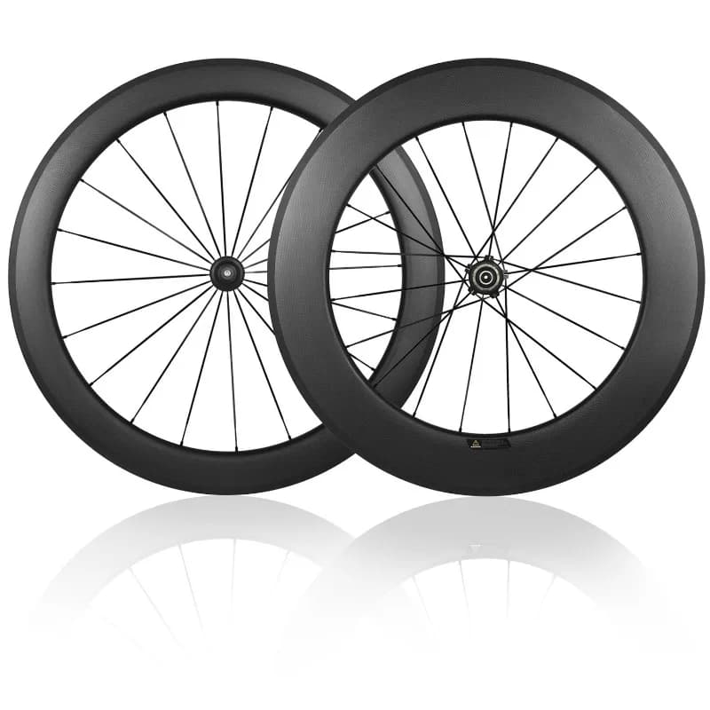 Carbon Fiber Road Bike Wheel Set V/C Ring Brake Hub