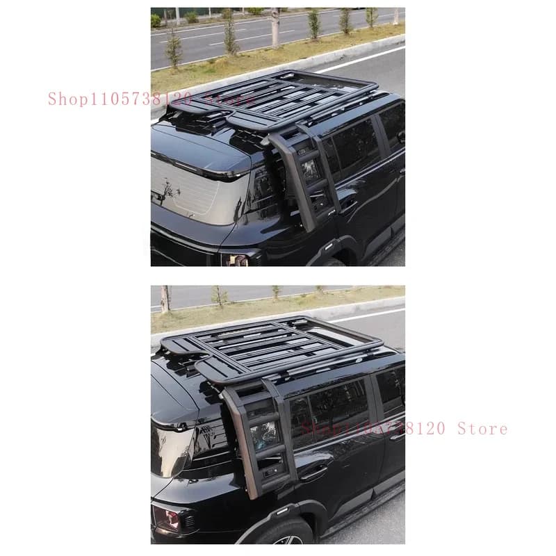 Car Accsori Heavy Universal Off-Road Tuning SUV Large Roof Rack Platform Traveler