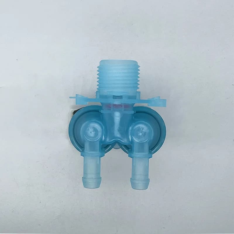 For W11104751 Drum Washing Machine Double Inlet Valve Solenoid Valve Controller