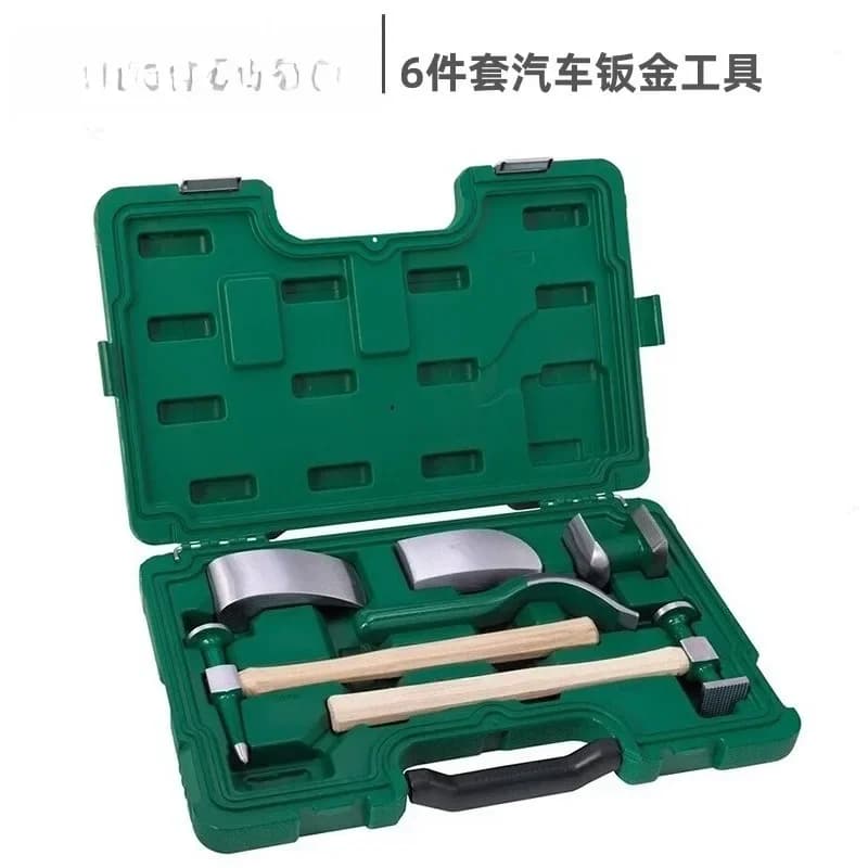 OBM6-Piece set of auto sheet tools, combination set of auto repair tools
