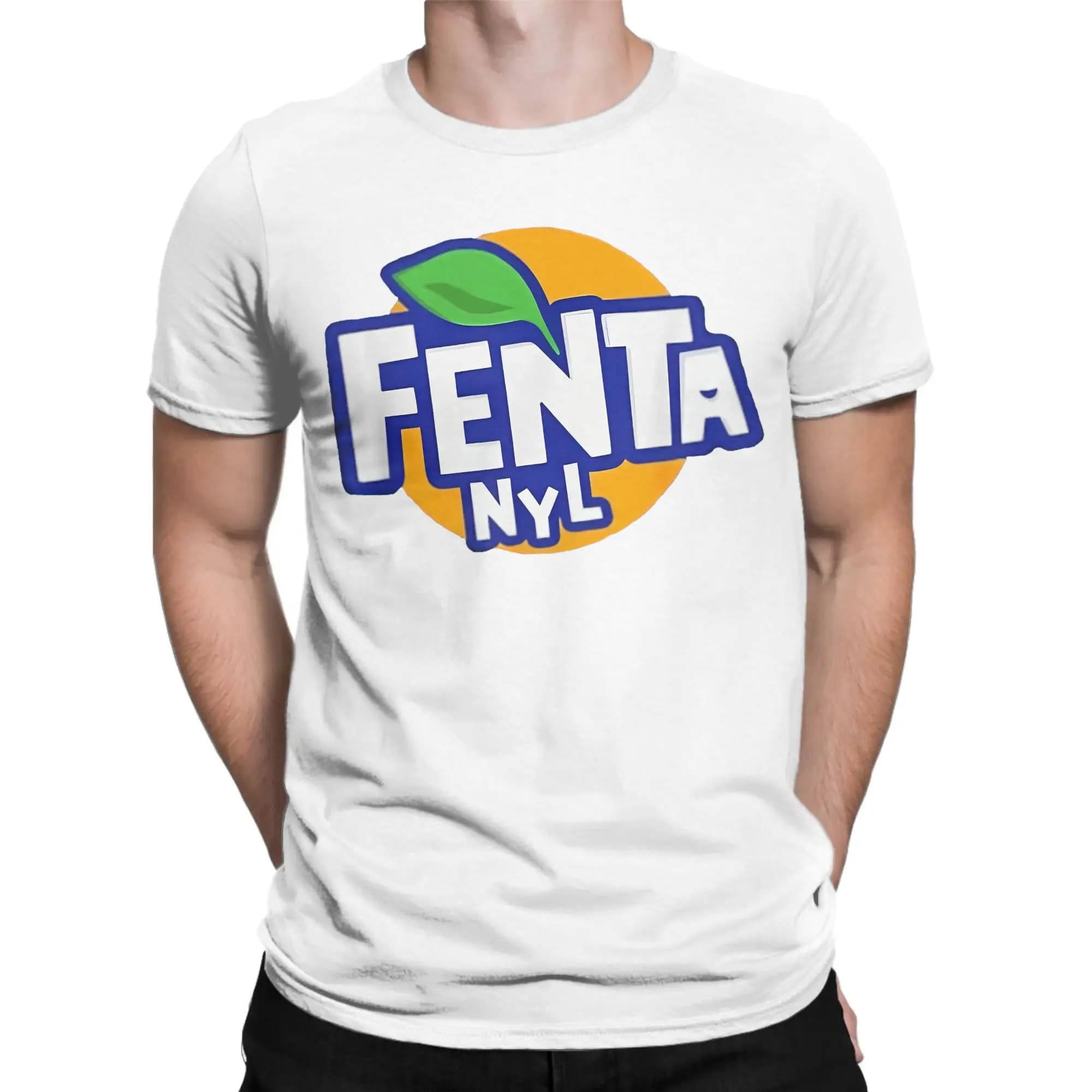 F-Fenta NYL T Shirt New New York Graphic Cotton Blend Men Women Unisex Oversized Hip Hop Streetwear Novelty Casual Tops Clothing