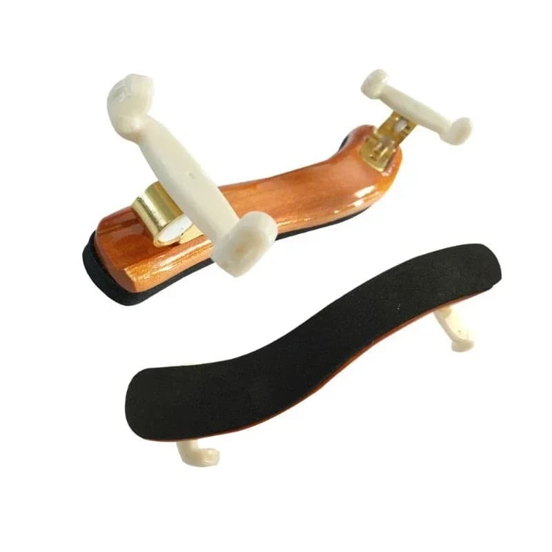 Violin Wooden Shoulder, Maple, Metal Claw, Viola Shoulder In Stock 002