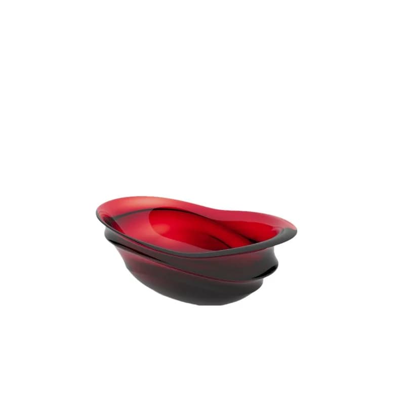 Color crystal resin bathtub integrated freestanding