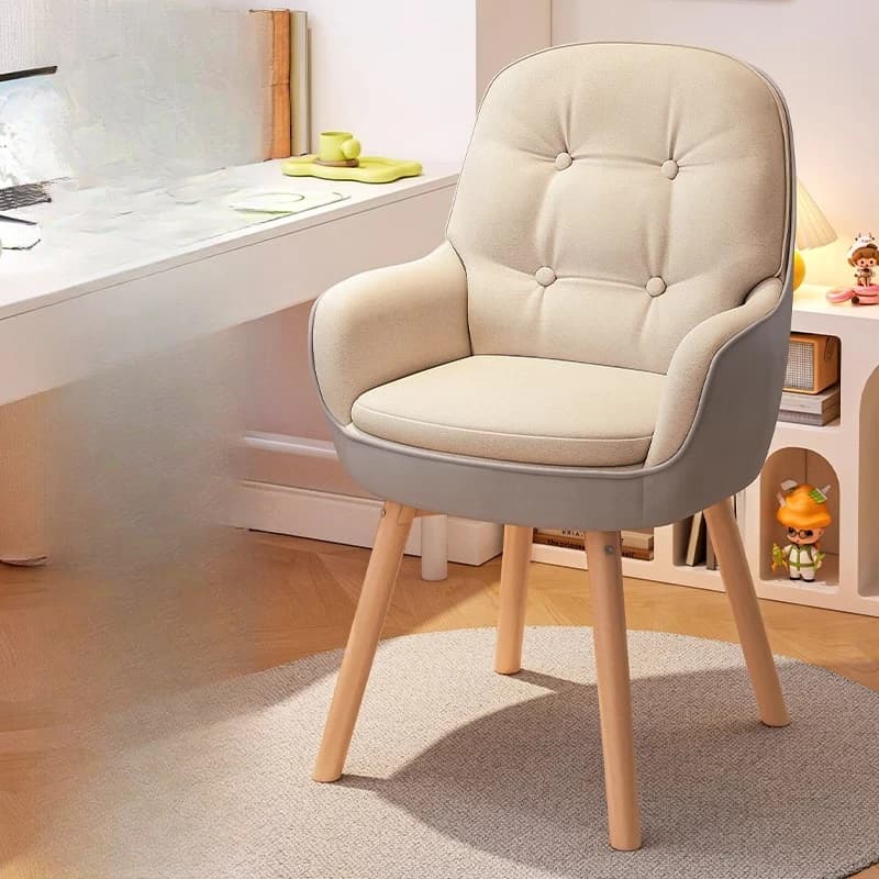 Wingback Accent Living Room Chairs Luxury Wooden Single Design Chairs Lazy Relaxing Modern Fauteuil De Salon Furniture For Home
