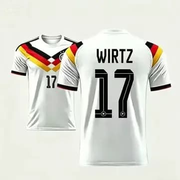 2026 New Jersey Season, Short-Sleeve Home Jersey, Lightweight Soccer Jersey