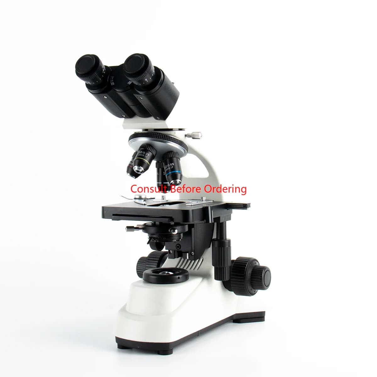 Binocular Microscope Biological Microscope With Microscope Cam Era Optional