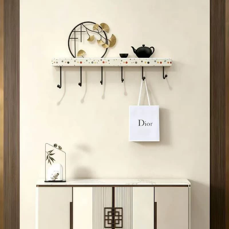 Modern Bedroom Coat Racks Wall Clothes Organizer Display Living Room Hotel Luxury Coat Racks Open Perchero Trendy Furniture