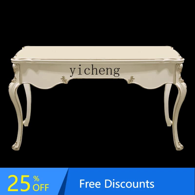 AA  Home Bedroom Long Table High-end Atmosphere European Desk Computer Desk