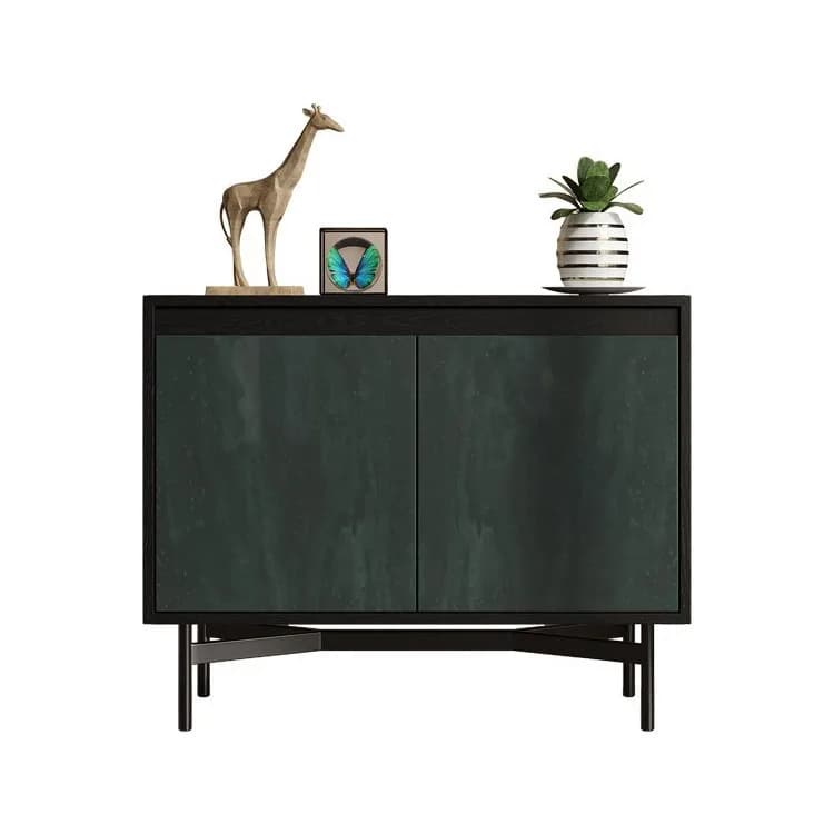 CX light luxury entrance, living room entrance foyer wall decorative cabinet