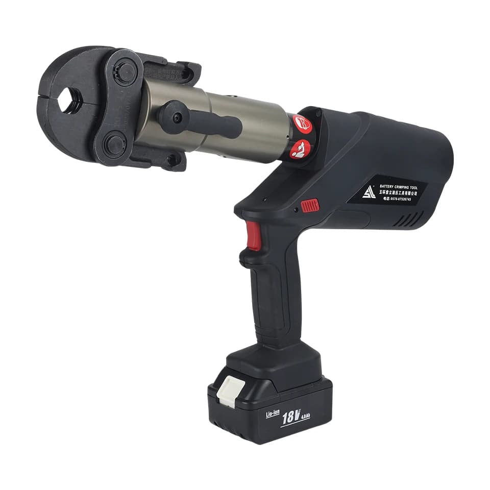 EZ-1550 Battery-Powered Stainless Steel Pipe Crimping Tool