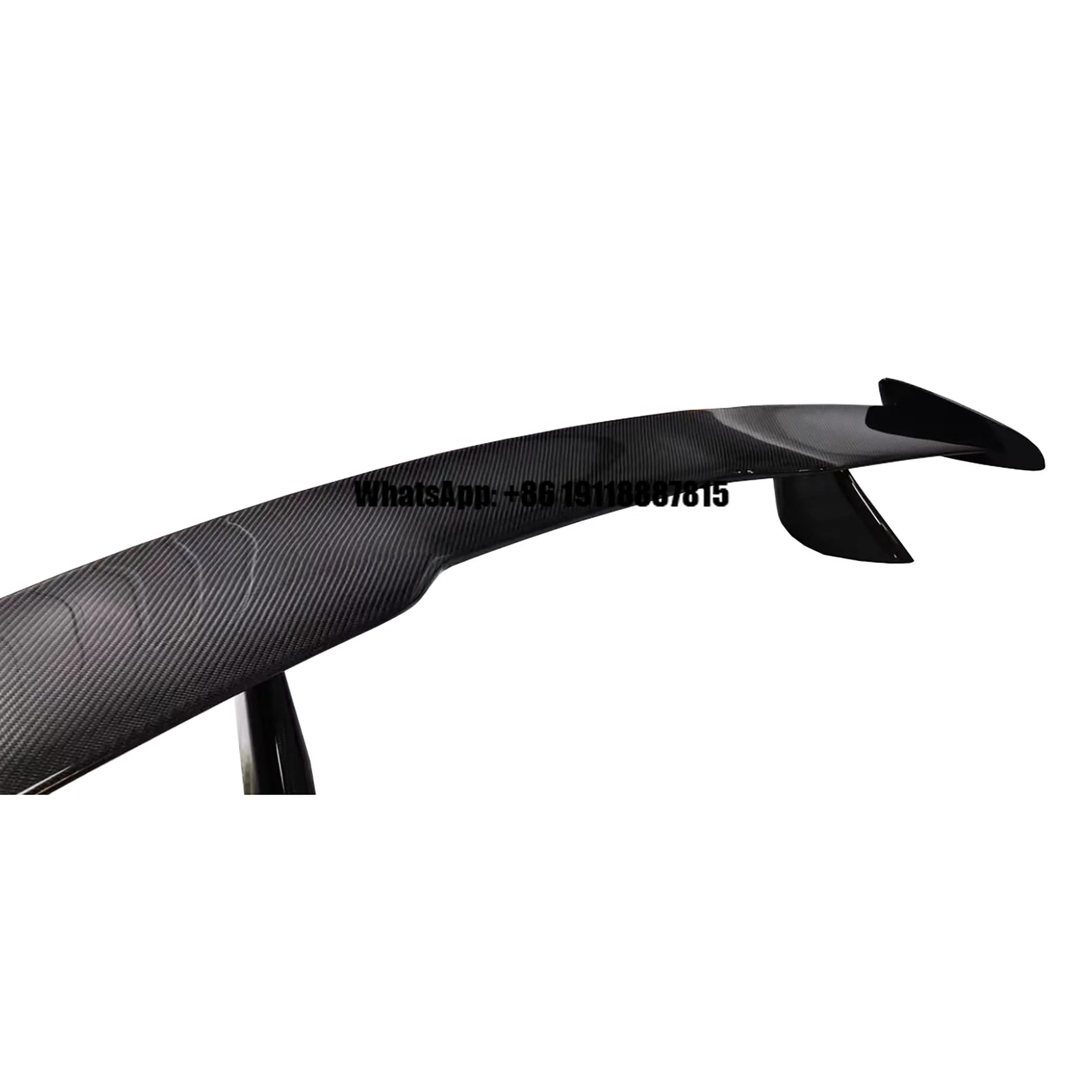 SPC MSO Carbon Fiber Rear Wing for Mclaren GT Carbon Fiber Tail Wing for Mclaren GT Carbon Fiber Tail Spoiler