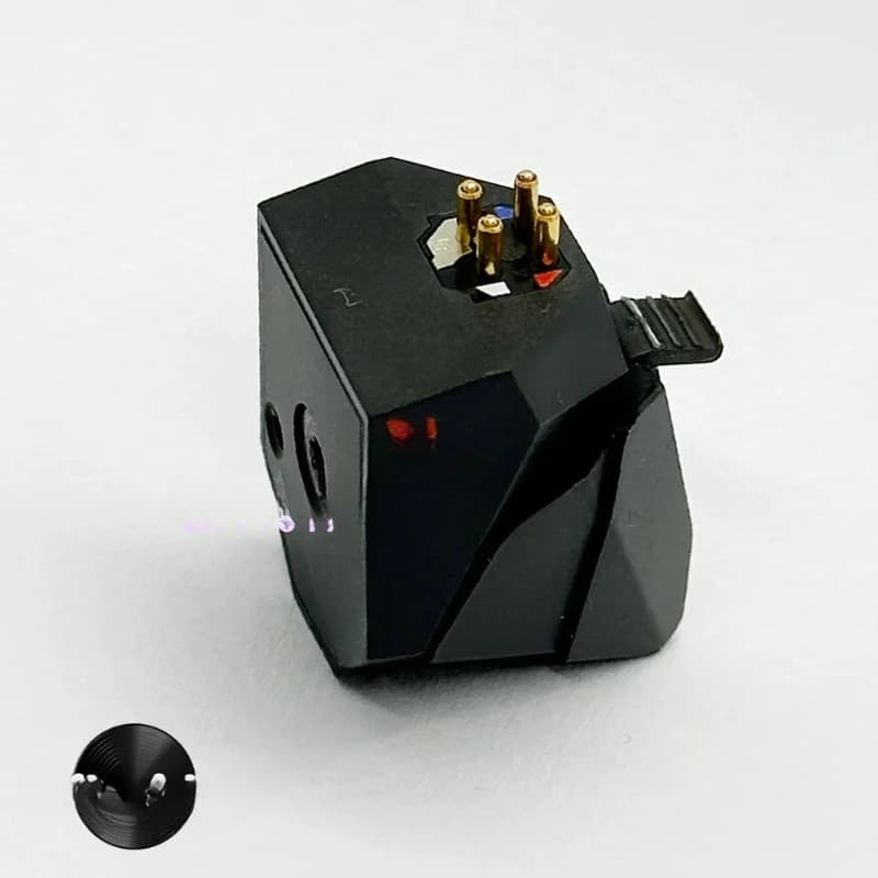 2M black Moving Magnet Stereo Cartridge Stylus