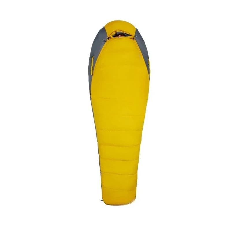 Down sleeping bag lightweight adult outdoor camping cold resistance warm duck down portable
