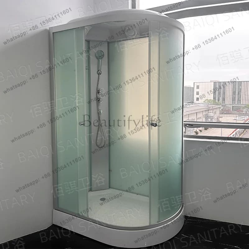 Integral shower room Household integrated bathroom Bottom basin Base room Non-slip