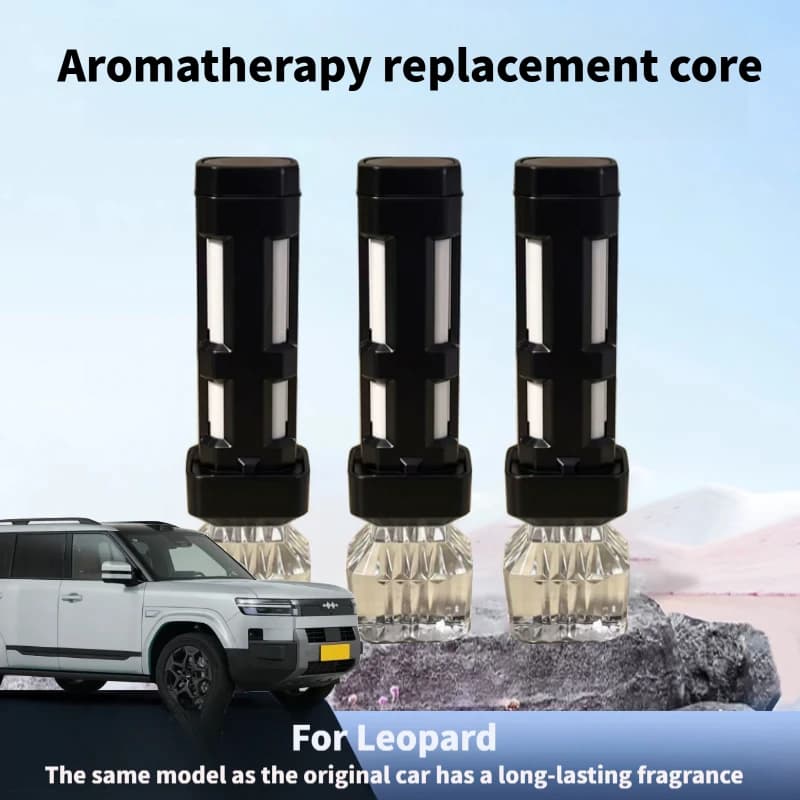 Car Fragrance Refill Core For Equation Leopard 5 Titanium 7 Original Factory Compatible Car Fragrance System Fragrance