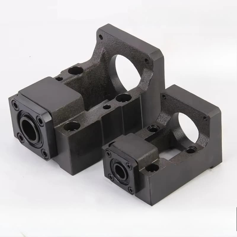 TEBAK D-14 MBK10 12 15 17 MBK20 Integrated Motor Mounting Bracket Servo Motor Holder Ball Screw Servo Stepper Motor Fixed Base