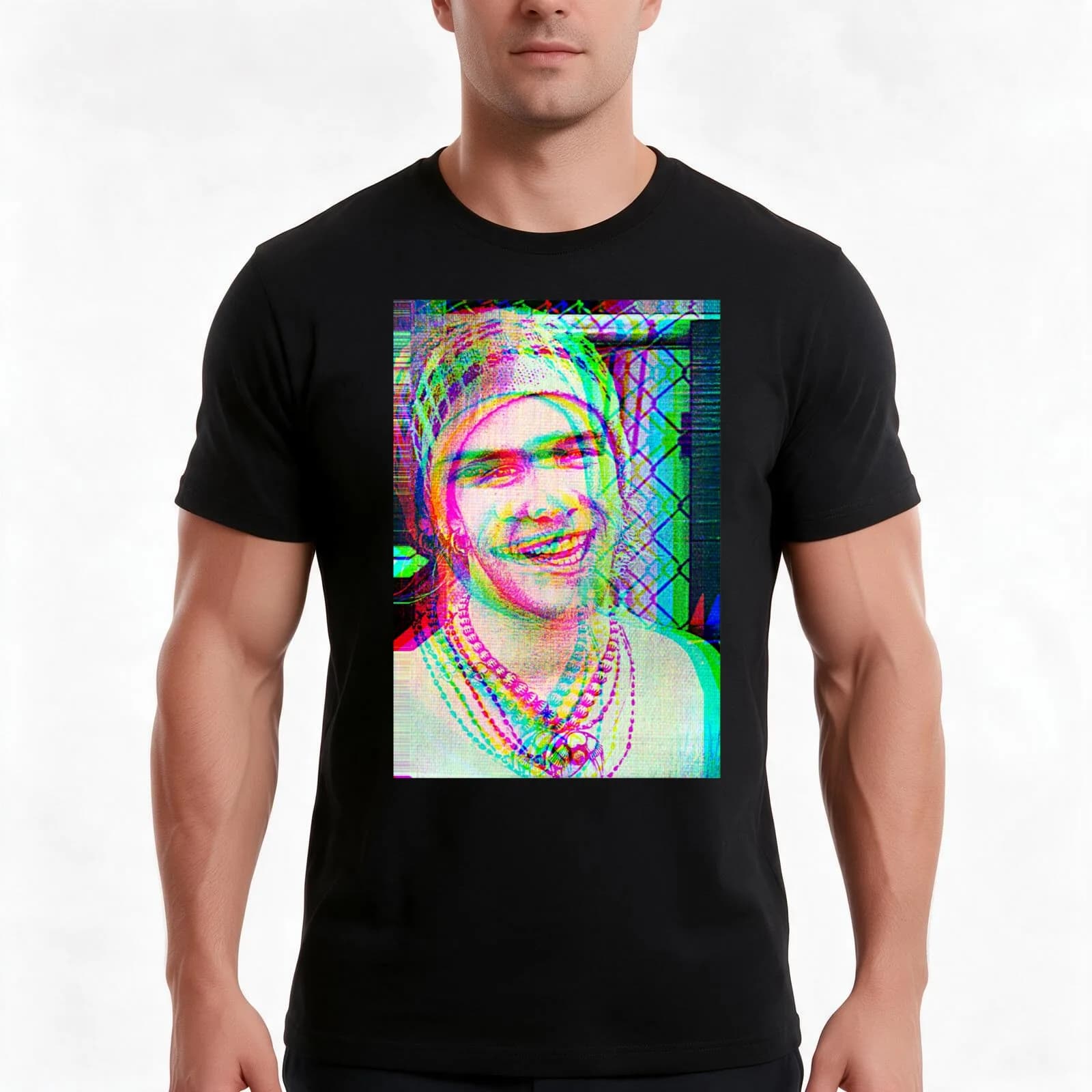 Hoon, His Name Was Shannon T-Shirt, Summer Casual Cotton Tee, Oversized Streetwear Tops, Vintage Graphic Print, Unisex Men Women