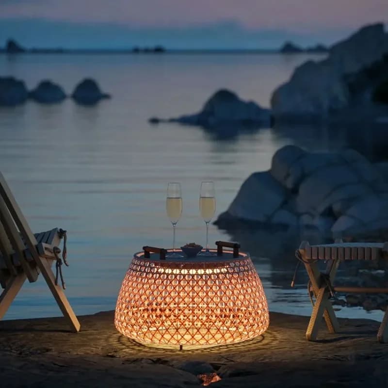 Outdoor light waterproof courtyard garden villa outdoor solar light camping light